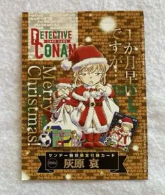 未開封】 名探偵コナン 灰原哀 PR プロモ サンデー 付録 TCG トレカ
