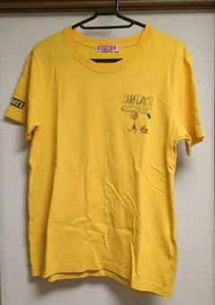 SURFDAY'S イエロープリントTシャツのサムネイル