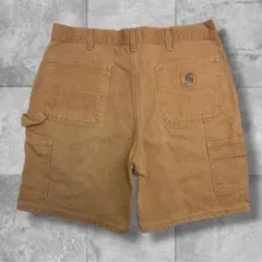 【早い者勝ち】USA製　Carhartt ダック地 ペインターショーツ XLのサムネイル