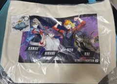 にじさんじ カプくじ ストリートファイター6 トートバッグ　叶キーホルダー