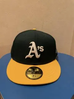 New Era 59FIFTY A's キャップ 7 1/4