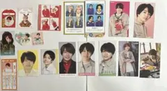 なにわ男子 西畑大吾 デタカ 厚紙 ステッカー