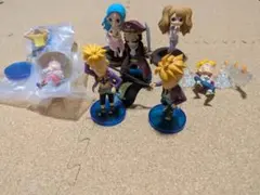 ワンピース ワールドコレクタブルフィギュア　Qposket 　８体セット