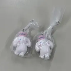 サンリオキャラクターズ ミニチュアチャーム ライブキャラクター シナモン 2個