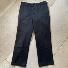 Dickies 874 Original Fit ブラックワークパンツ