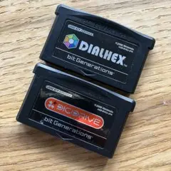 GBA bit Generations 2本 DIGIDRIVE DIALHEX