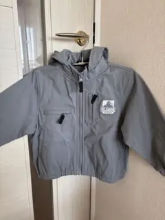 XLARGE フード付きグレージャケット