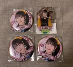 小野田華凜　ロージークロニクル　BIGアクスタ　モバガチャ　SR ハロコン 2026年最新】小野田華凜の人気アイテム - メルカリ