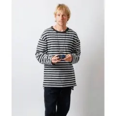 WAXロングスリーブ WAX定番カットオフTロングスリーブバージョンです 