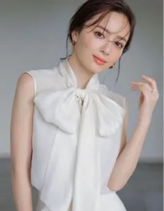 【お盆セール】ANAYI アナイストレッチショルダープルオーバー新品未使用タグ付 お盆セール】ANAYI アナイストレッチショルダープルオーバー新品未使用