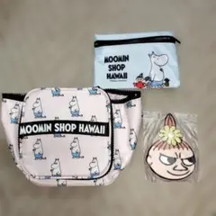 MOOMIN SHOP HAWAII ポーチセット