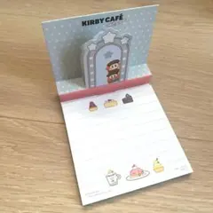 【即購入OK！】一番くじ 星のカービィ カービィカフェ G賞 メモ帳