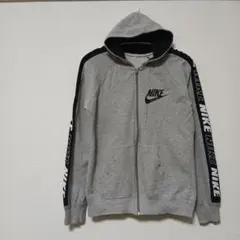 NIKE　ナイキ フルジップパーカー グレー