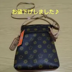 LOUIS GARCIA　未使用ショルダーバッグ