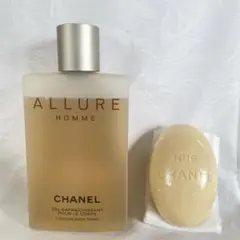 CHANEL ALLUREボディローション&石けんセット
