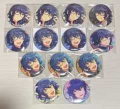 あんスタ 青葉つむぎ 缶バッジ 13点セット