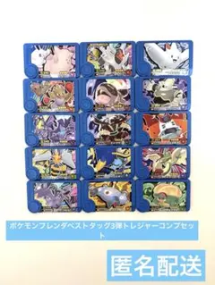 ポケモンフレンダ　ベストタッグ3弾　トレジャーコンプセット