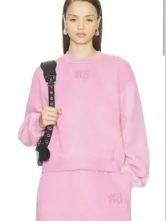 ALEXANDER WANG スウェット ピンクのサムネイル