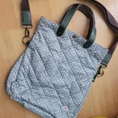 ROOTOTE ☆水玉キルティングバッグ