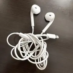 Apple純正イヤホン ライトニングイヤホン