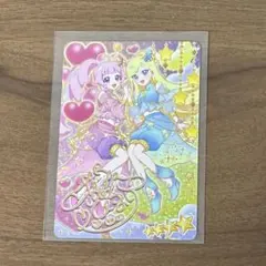 ひみつのアイプリ　おとぎばなしアラビアンナイトピンク　サイン