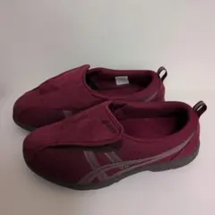 ASICS ライフウォーカー 22.5cm ワインレッド ウォーキングシューズのサムネイル