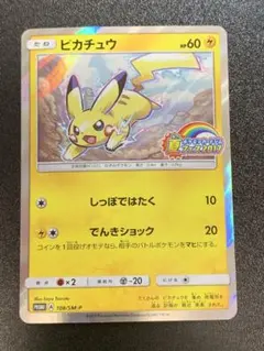 ポケモンカード ピカチュウ 108/SM-P 夏フェス2017 プロモ - メルカリ