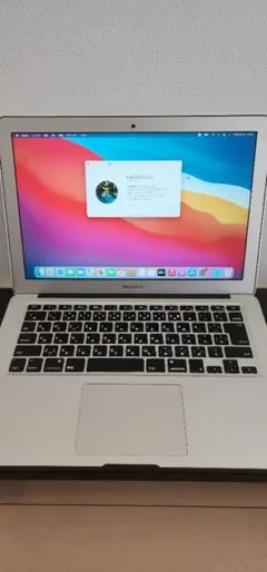 ま*ん様 MacBook Air シルバー 2015年モデル バッテリー交換要 - メルカリ