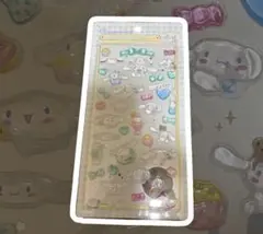 サンリオ ボンボンドロップシール シナモンロール