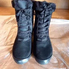 未使用に近い　ルコックスポルティフ　ブーツ