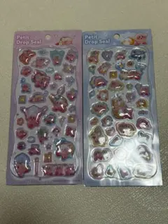 カービィ Petit Drop Seal プチドロップシール 2枚セット