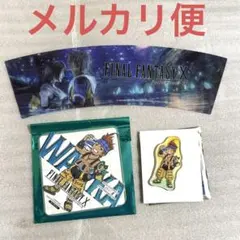 ファイナルファンタジー10 ff10 スクエニカフェ ワッカ