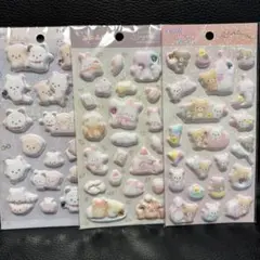 サンエックス　もっとふにふにシール