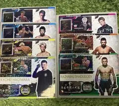RIZIN シールダス　朝倉未来以外コンプのサムネイル