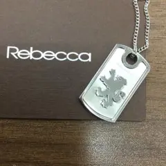 REBECCA レベッカ ドラゴン ネックレス 楽天市場】レベッカ（ジュエリー・アクセサリー）の通販 REBECCA