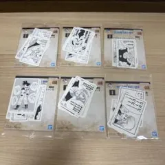 一番くじ　ドラゴンボール　I賞　コマステッカーコレクション　6種