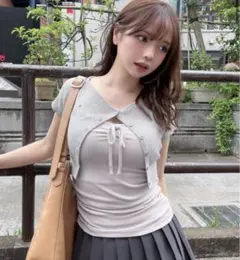 Chui set tops andmary pink アンドマリー - メルカリ