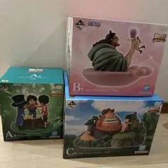 一番くじ ワンピース ドラマティックメモリーズ A賞B賞C賞