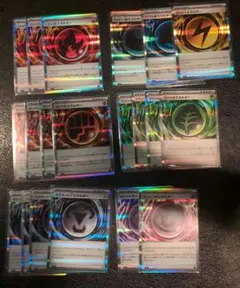 ミ*す様 ポケモンカード エネルギー まとめ売り - メルカリ
