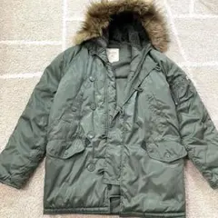 ALPHA INDUSTRIES フライトジャケット ミリタリージャケットN3B