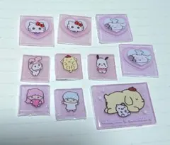 チェゴシム サンリオ コラボ タイルシール