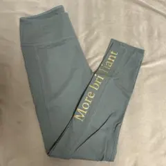 feelcycle レギンス グリーン XS