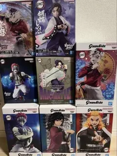 鬼滅の刃 フィギュア 8体セット