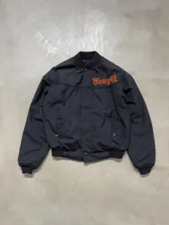 希少！80s Derby Of San Francisco Jacket入手困難 POST JUNK / 80's DERBY OF SAN FRANCISCO Black Derby Jacket [42]