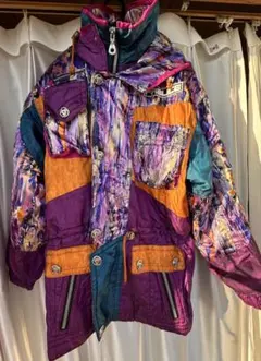 FABLICE ファブリスセットアップ スキースノボウェアパープルL/ELメンズ