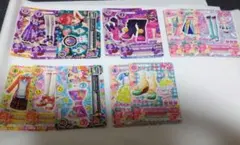 アイカツカード プロモ まとめ売り セット