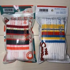 ファミリーマート ラインソックス ミャクミャク 万博 25-28cm - メルカリ