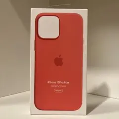iPhone 13 Pro Max シリコンケース ピンク