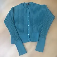 カーディガン グリーンレーベルリラクシング