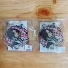 まるくじ 復刻版 進撃の巨人 チェスstyle アクリルキーホルダー×② ハンジ